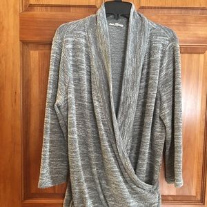 41 Hawthorn Faux Wrap Sweater